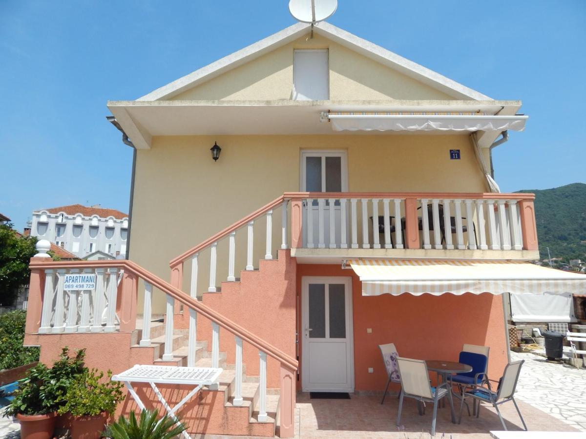 Apartmani Sindik Tivat Extérieur photo
