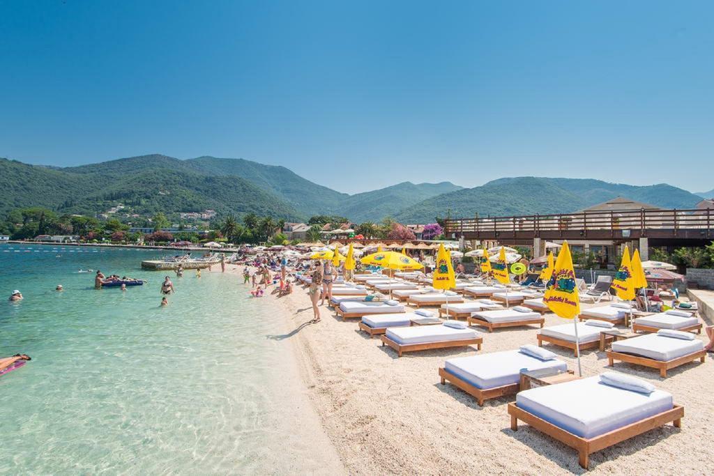 Apartmani Sindik Tivat Extérieur photo