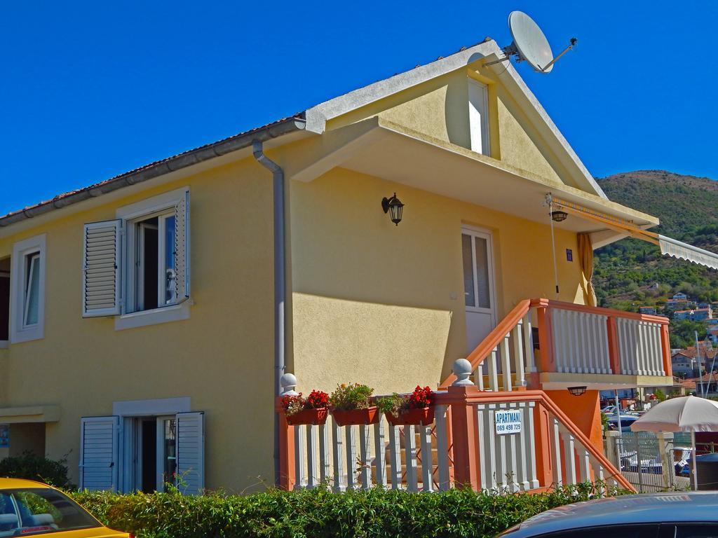 Apartmani Sindik Tivat Extérieur photo